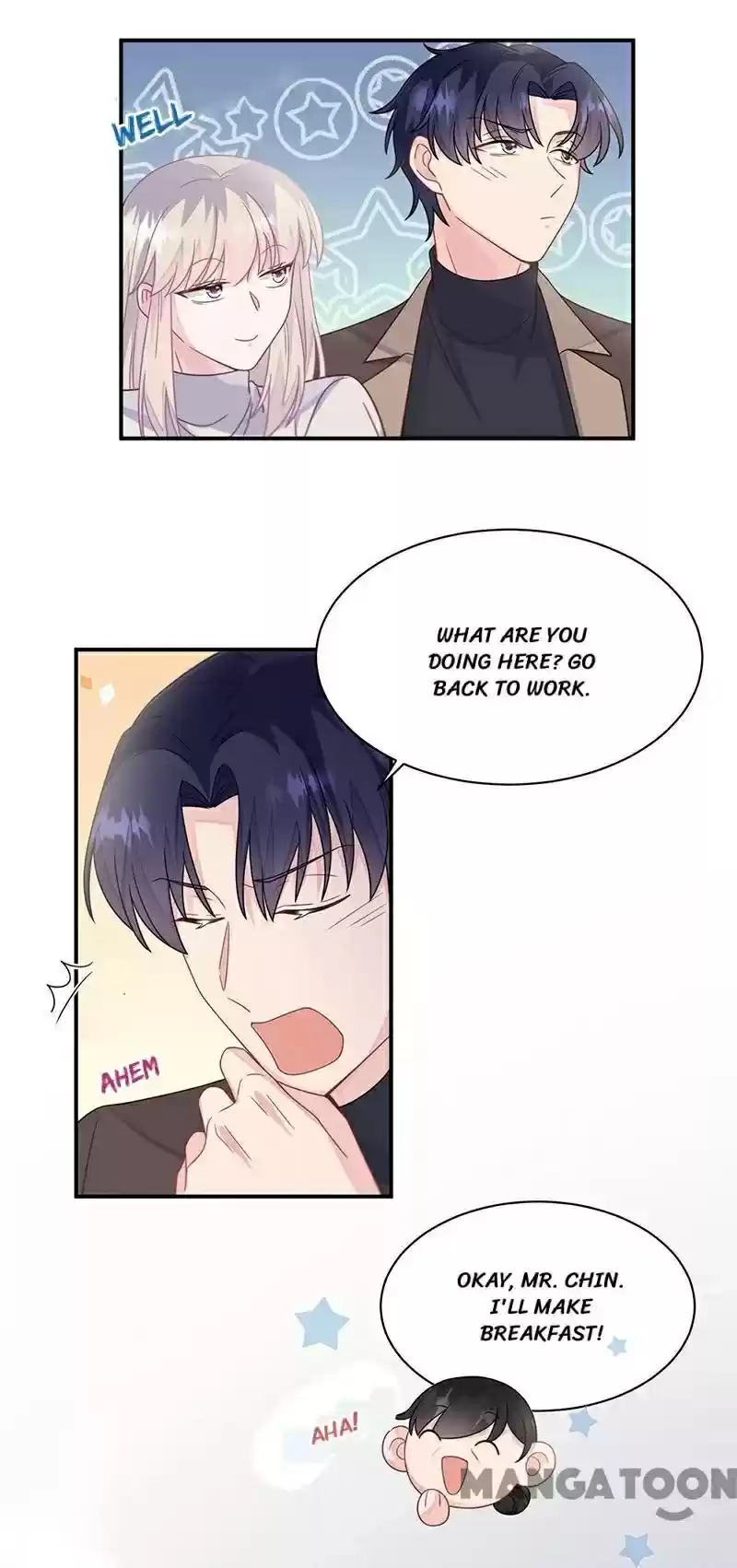 Trouble With The President: Return Of The Princess Chapter 236