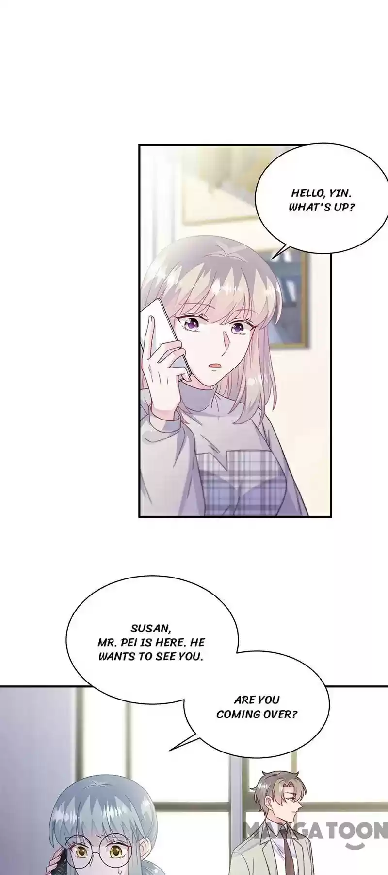 Trouble With The President: Return Of The Princess Chapter 237