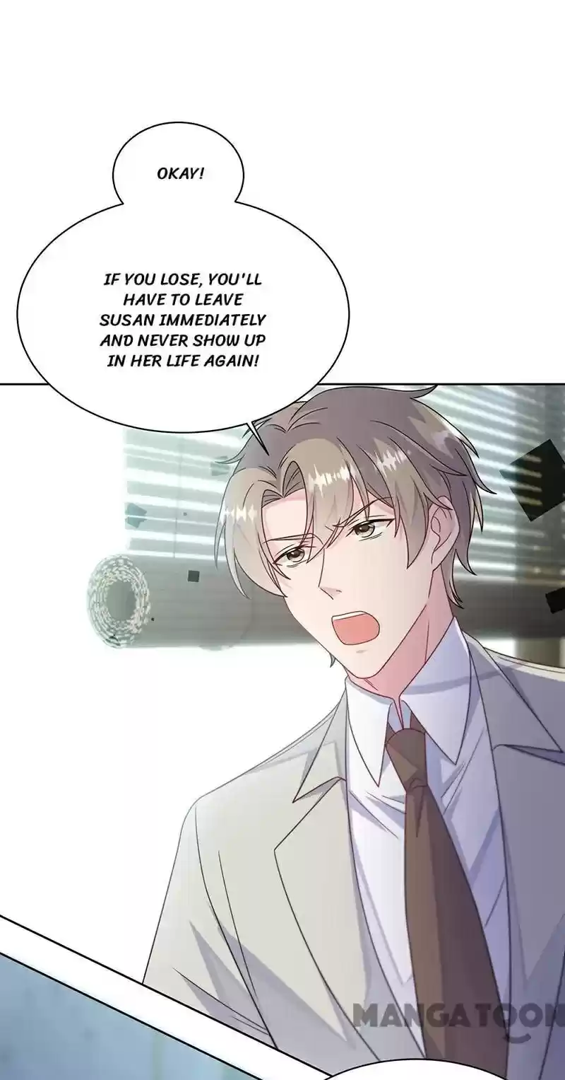 Trouble With The President: Return Of The Princess Chapter 240