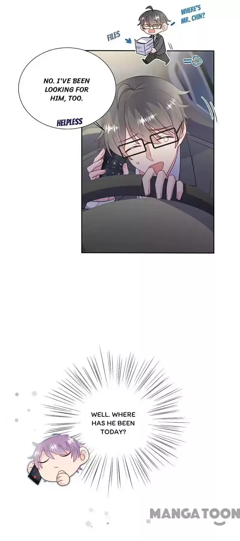 Trouble With The President: Return Of The Princess Chapter 240