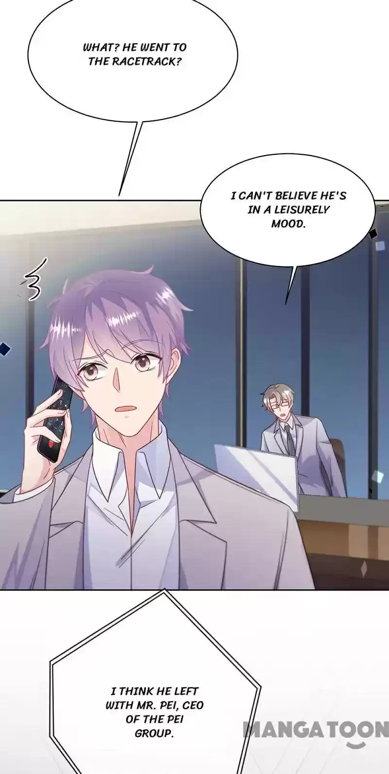 Trouble With The President: Return Of The Princess Chapter 240