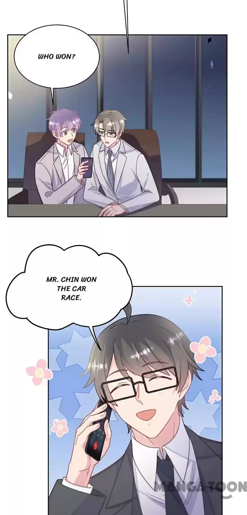 Trouble With The President: Return Of The Princess Chapter 240