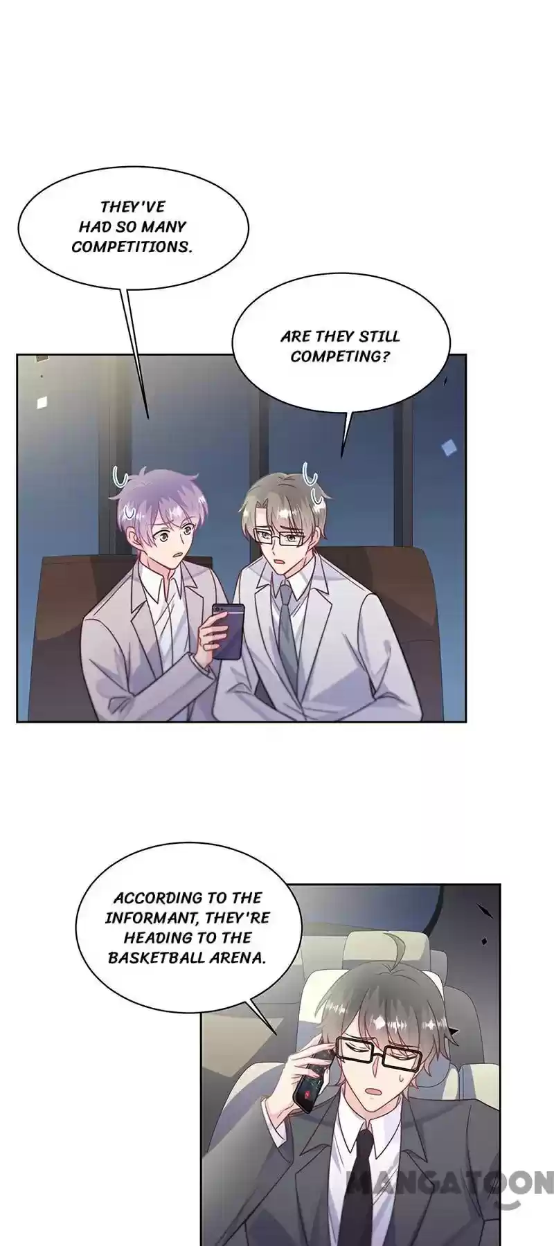 Trouble With The President: Return Of The Princess Chapter 240