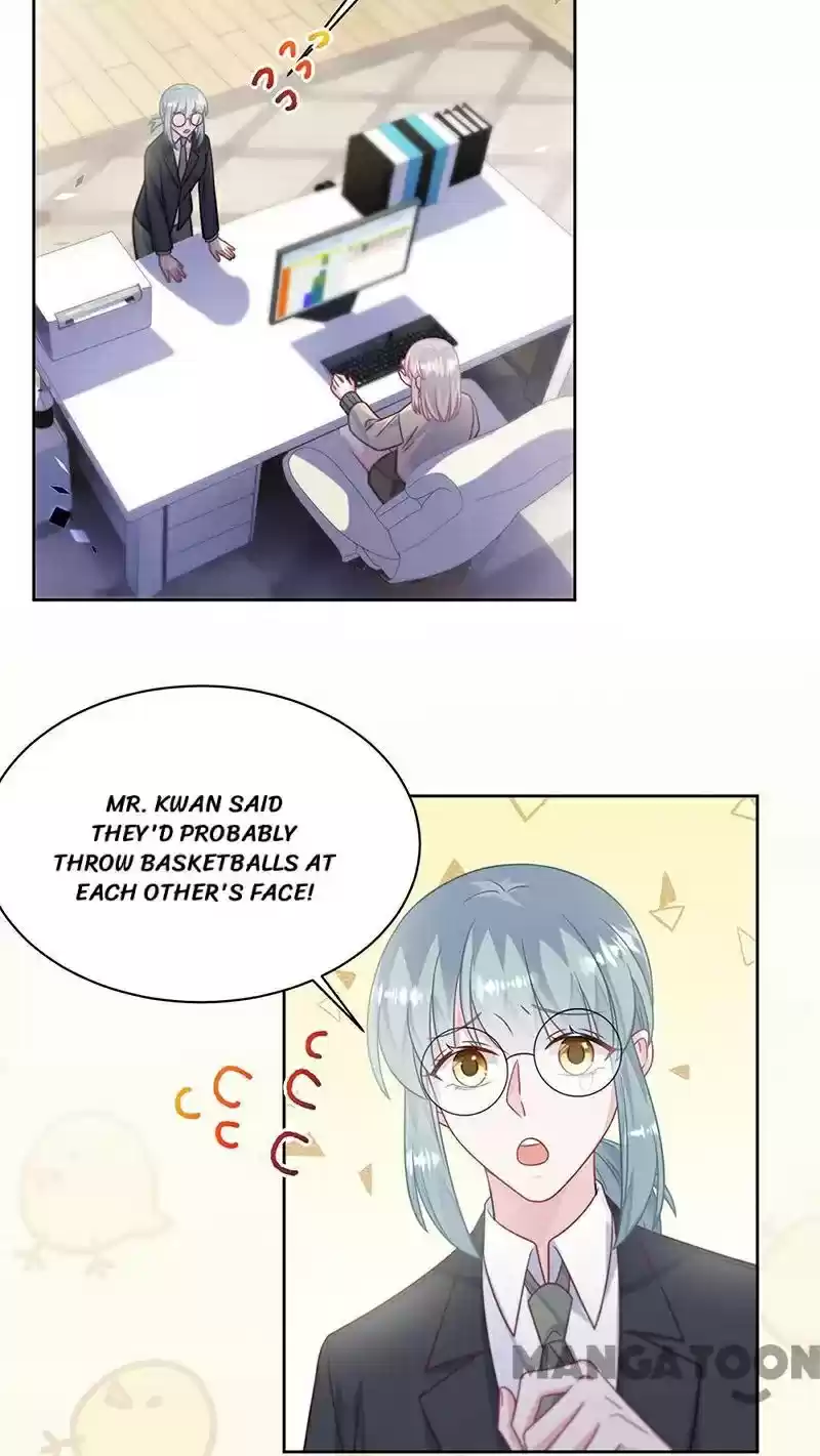 Trouble With The President: Return Of The Princess Chapter 240