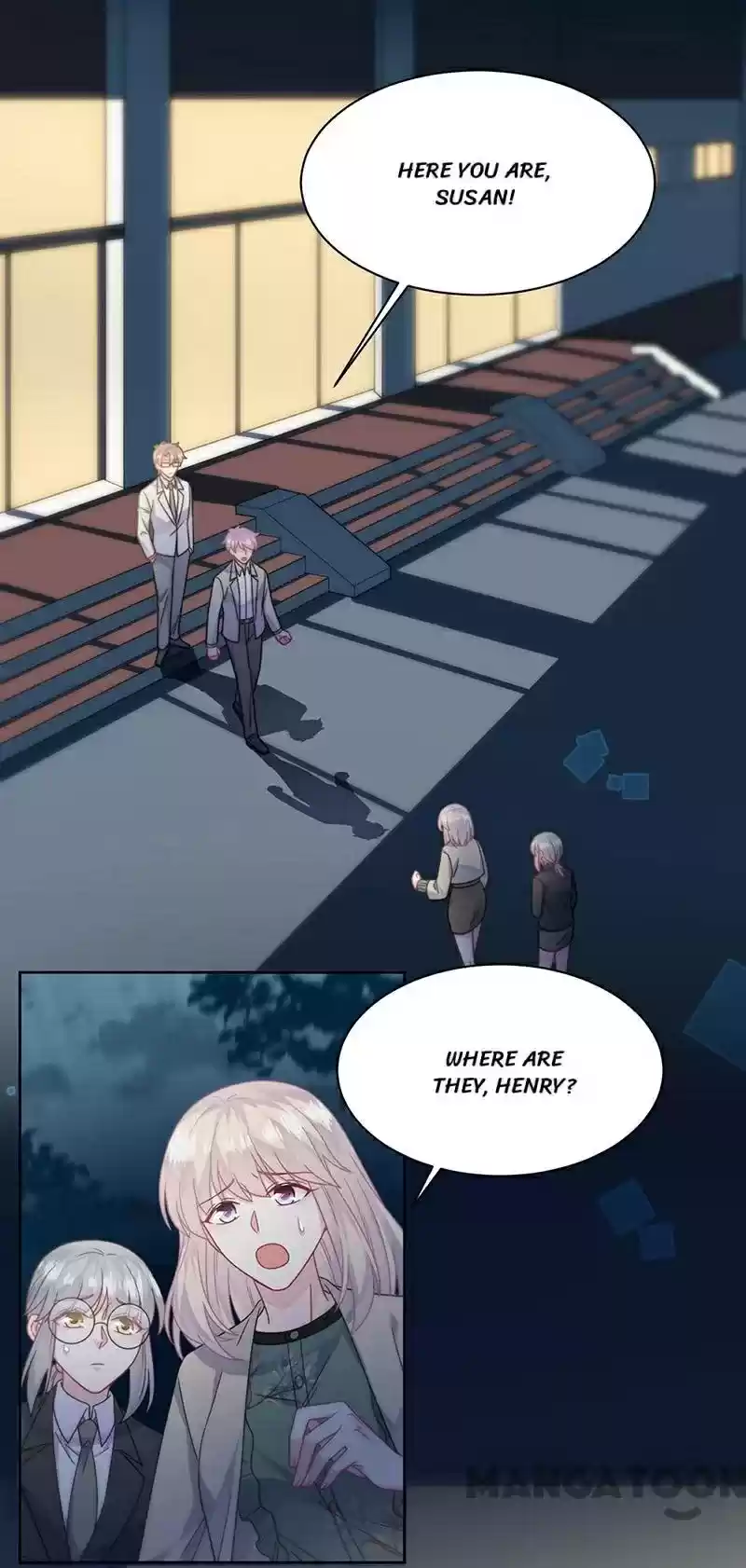 Trouble With The President: Return Of The Princess Chapter 241