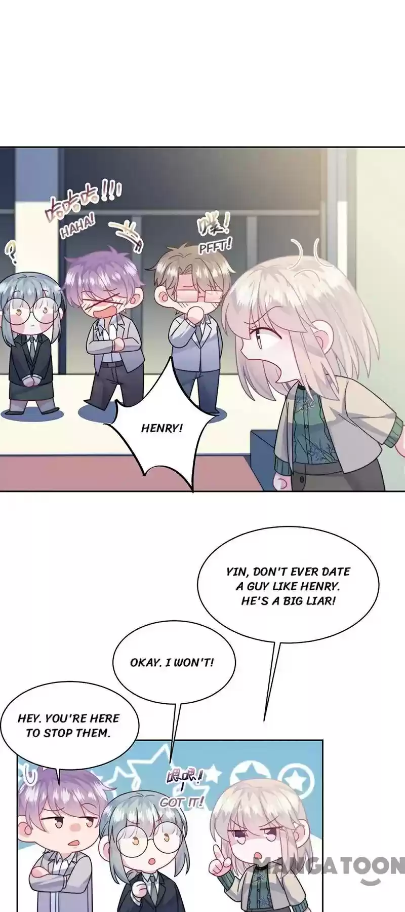 Trouble With The President: Return Of The Princess Chapter 241