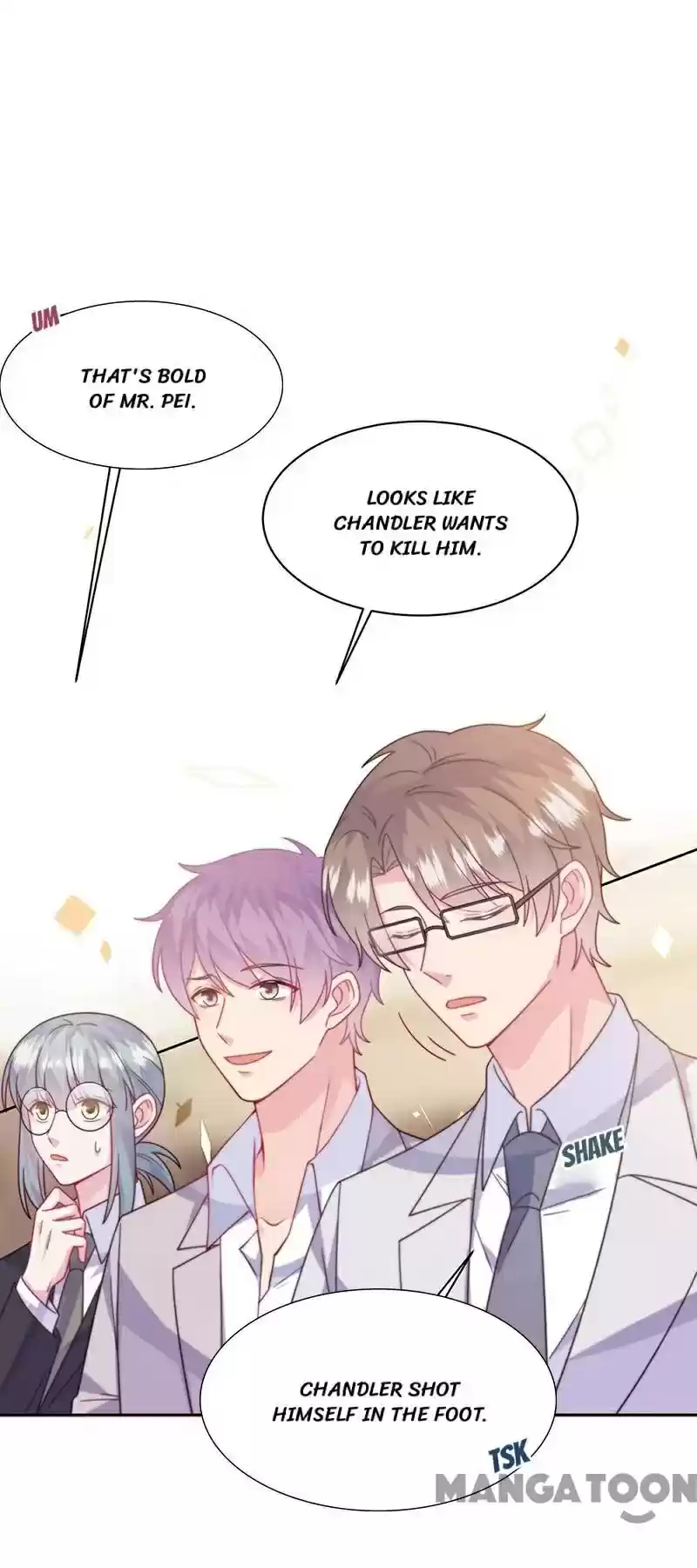 Trouble With The President: Return Of The Princess Chapter 243