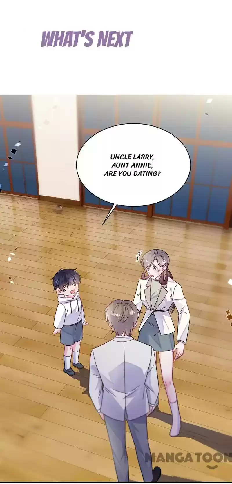 Trouble With The President: Return Of The Princess Chapter 243