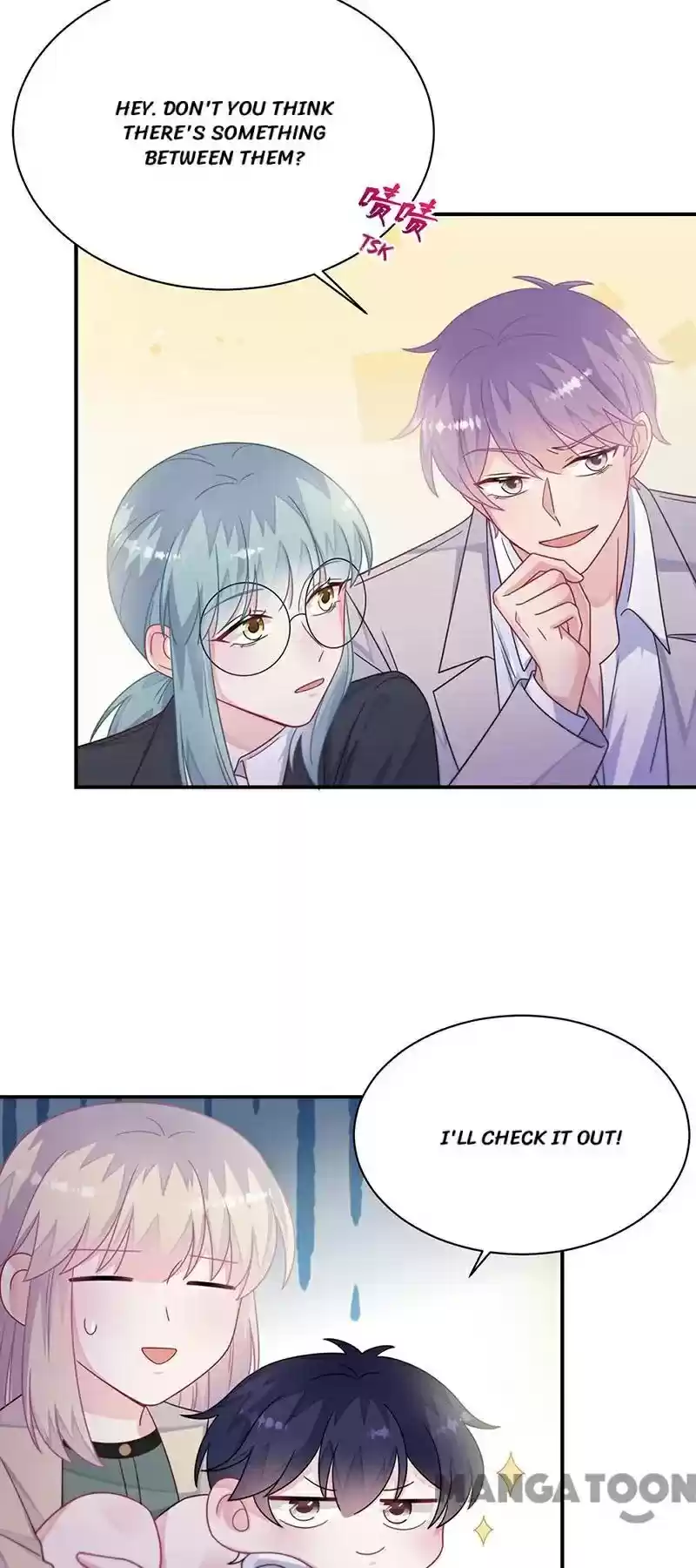 Trouble With The President: Return Of The Princess Chapter 244