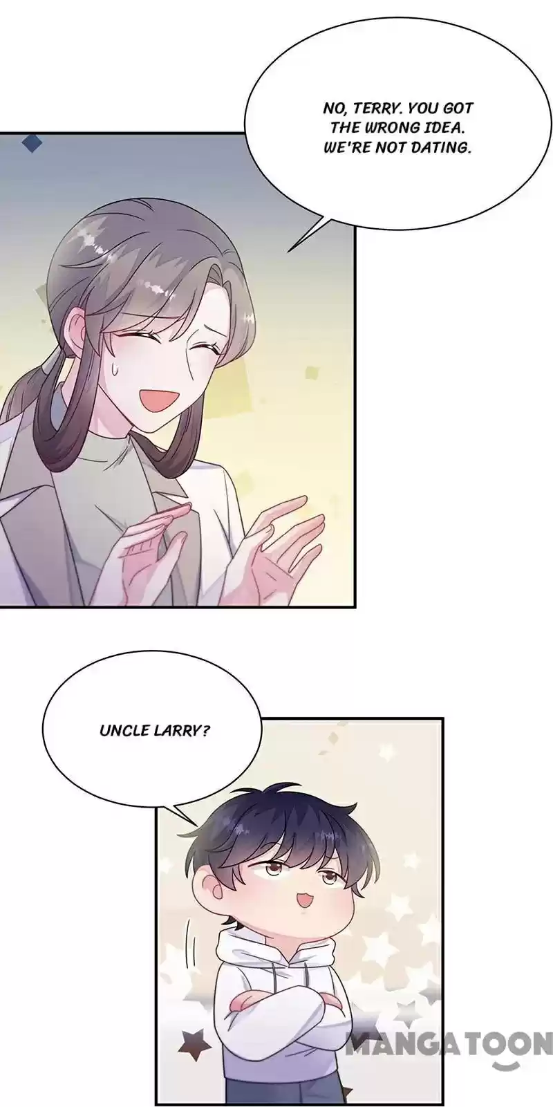 Trouble With The President: Return Of The Princess Chapter 244