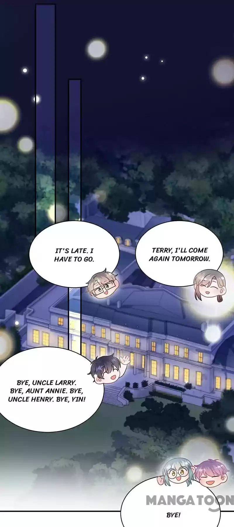 Trouble With The President: Return Of The Princess Chapter 244