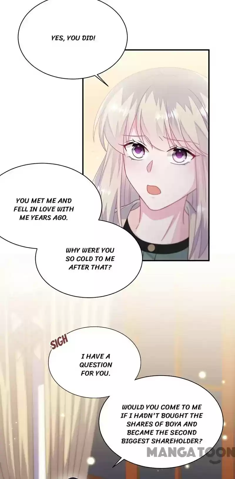 Trouble With The President: Return Of The Princess Chapter 244