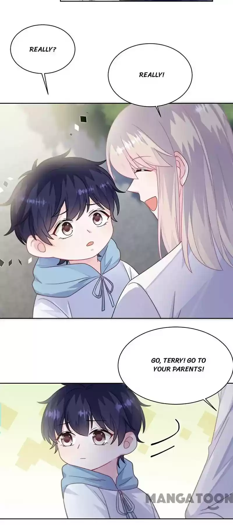 Trouble With The President: Return Of The Princess Chapter 246