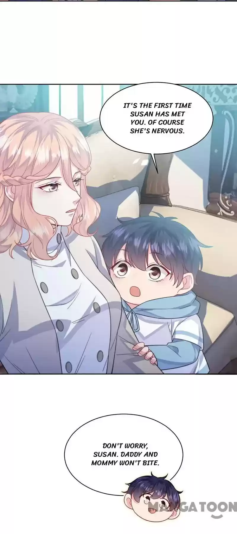 Trouble With The President: Return Of The Princess Chapter 247