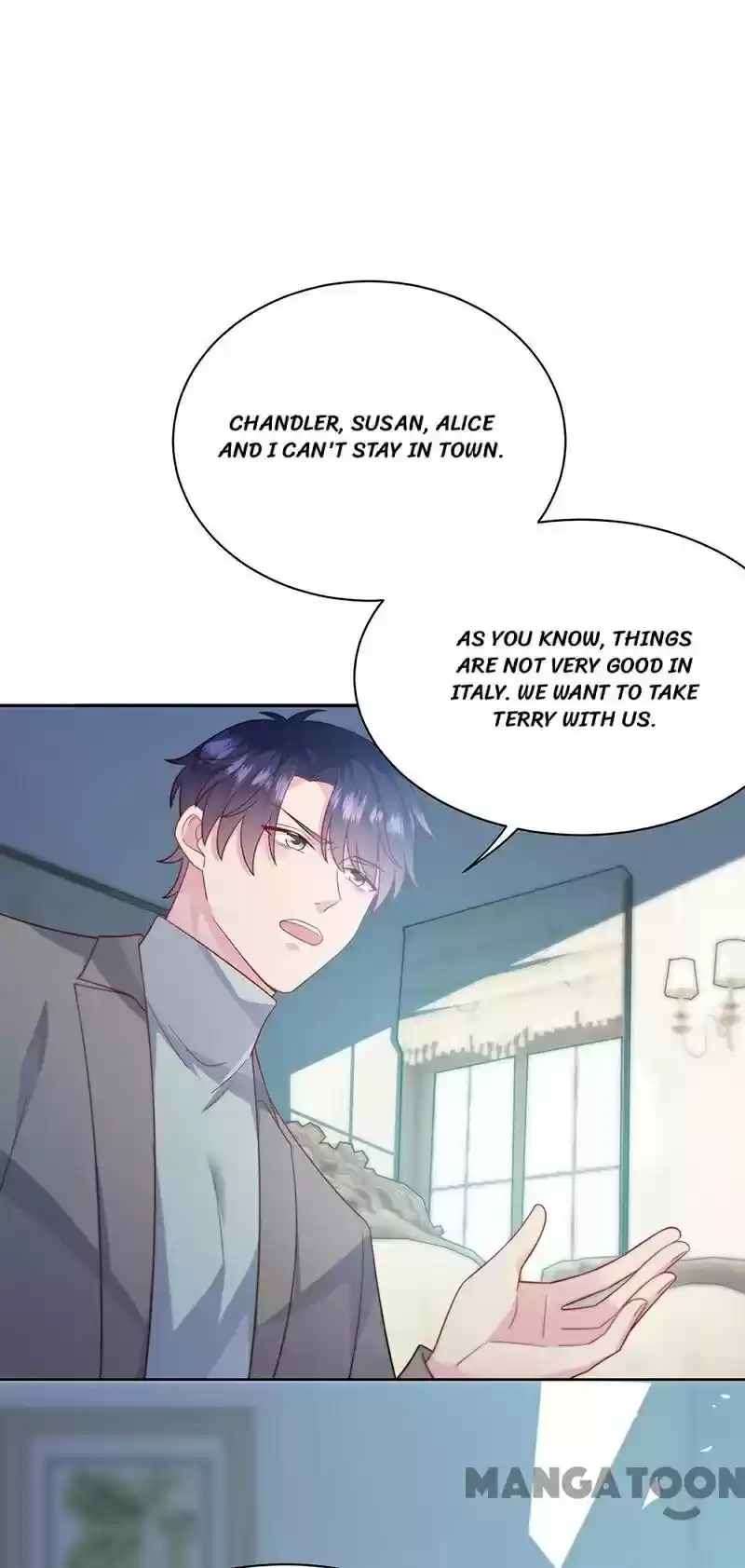 Trouble With The President: Return Of The Princess Chapter 247