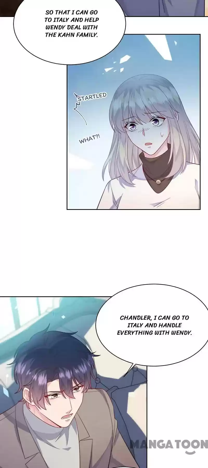 Trouble With The President: Return Of The Princess Chapter 247