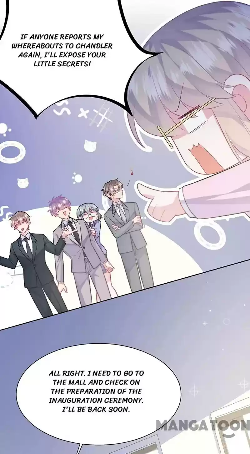 Trouble With The President: Return Of The Princess Chapter 249