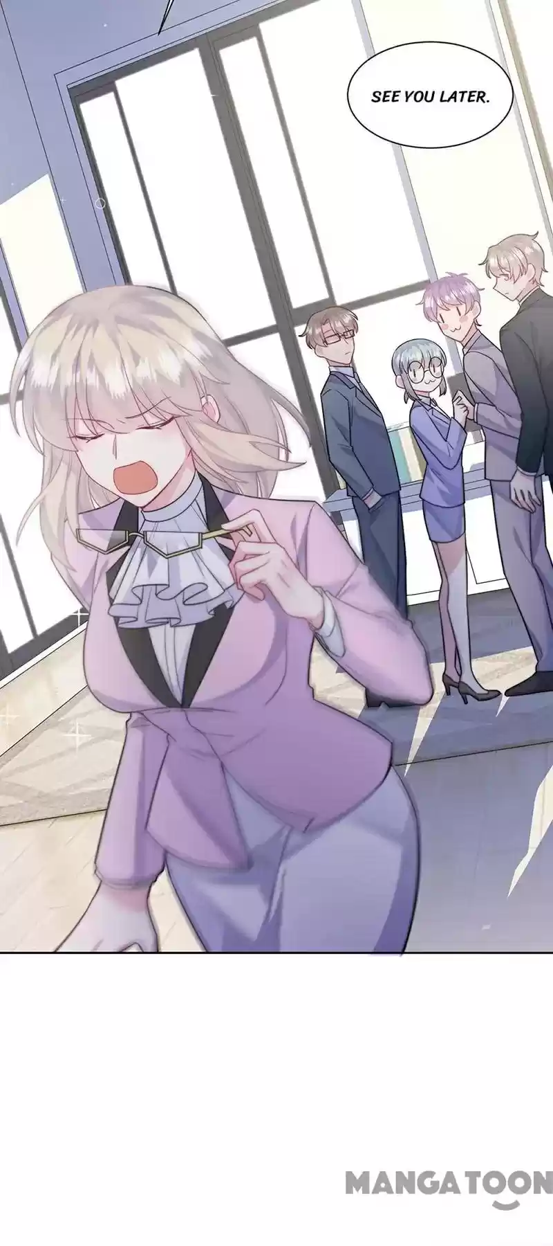 Trouble With The President: Return Of The Princess Chapter 249