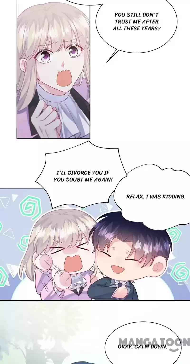 Trouble With The President: Return Of The Princess Chapter 249