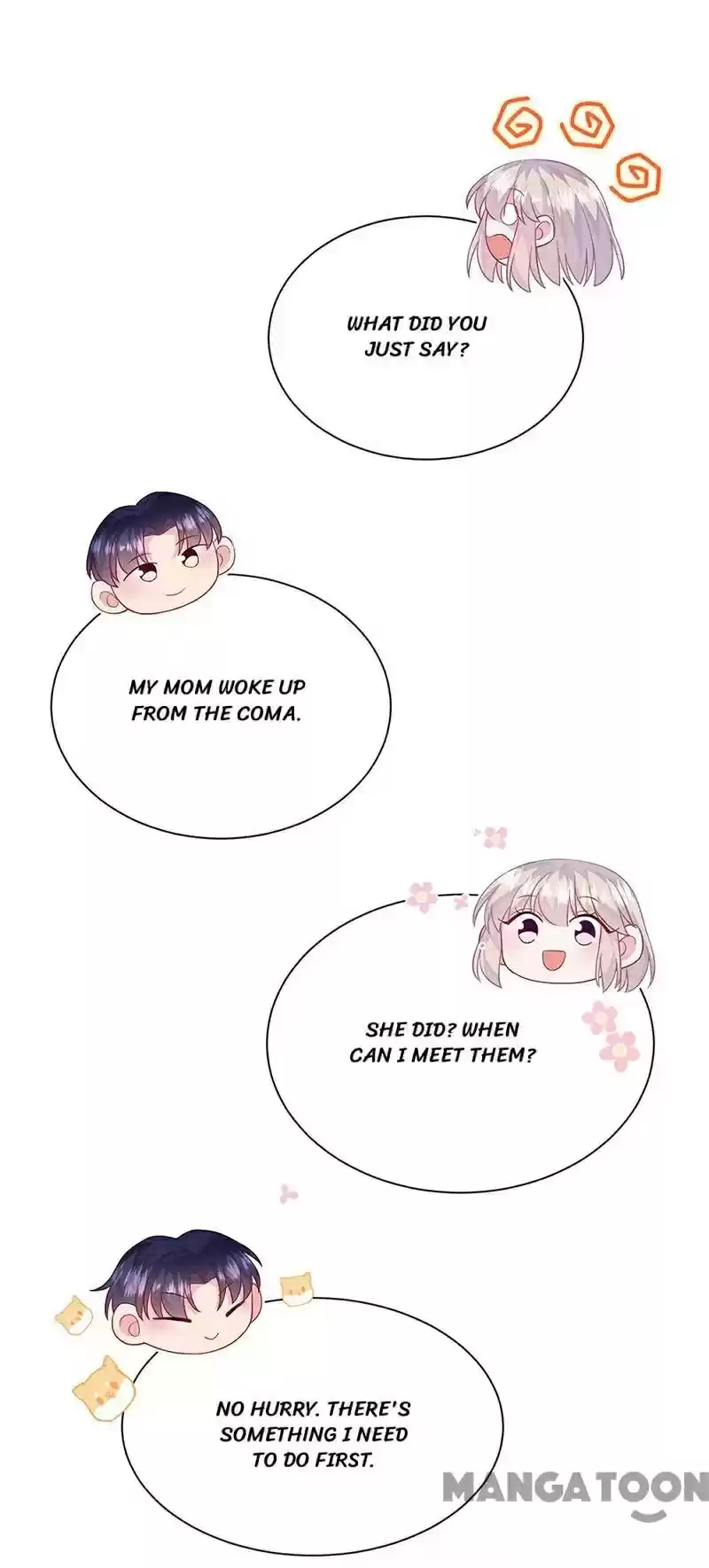 Trouble With The President: Return Of The Princess Chapter 249