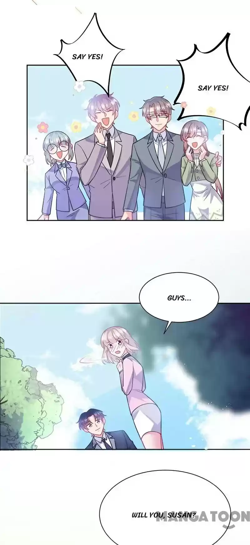 Trouble With The President: Return Of The Princess Chapter 249