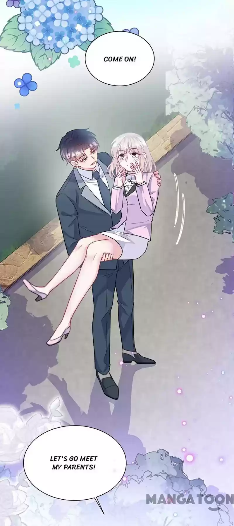 Trouble With The President: Return Of The Princess Chapter 249