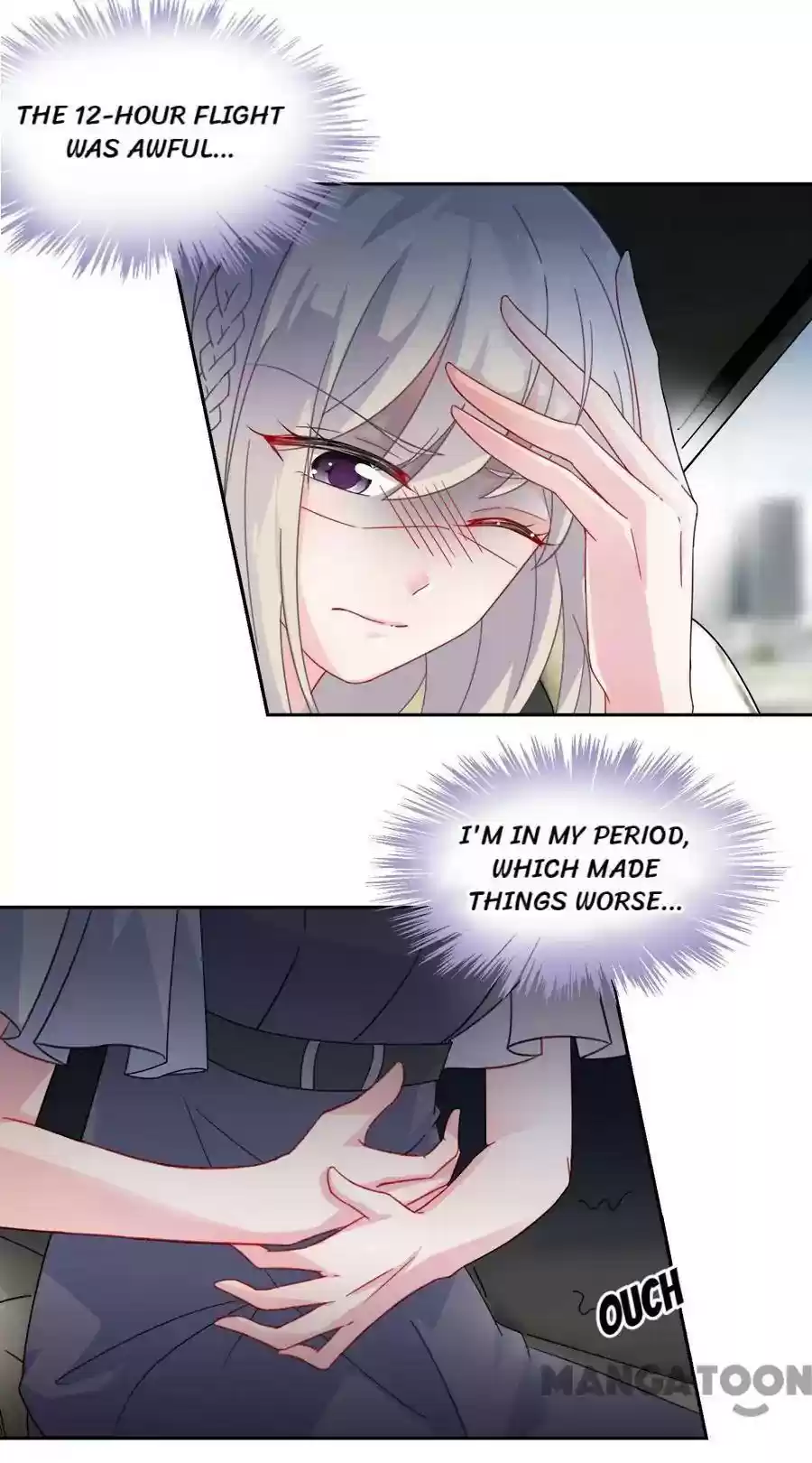 Trouble with the President: Return of the Princess Episode 1