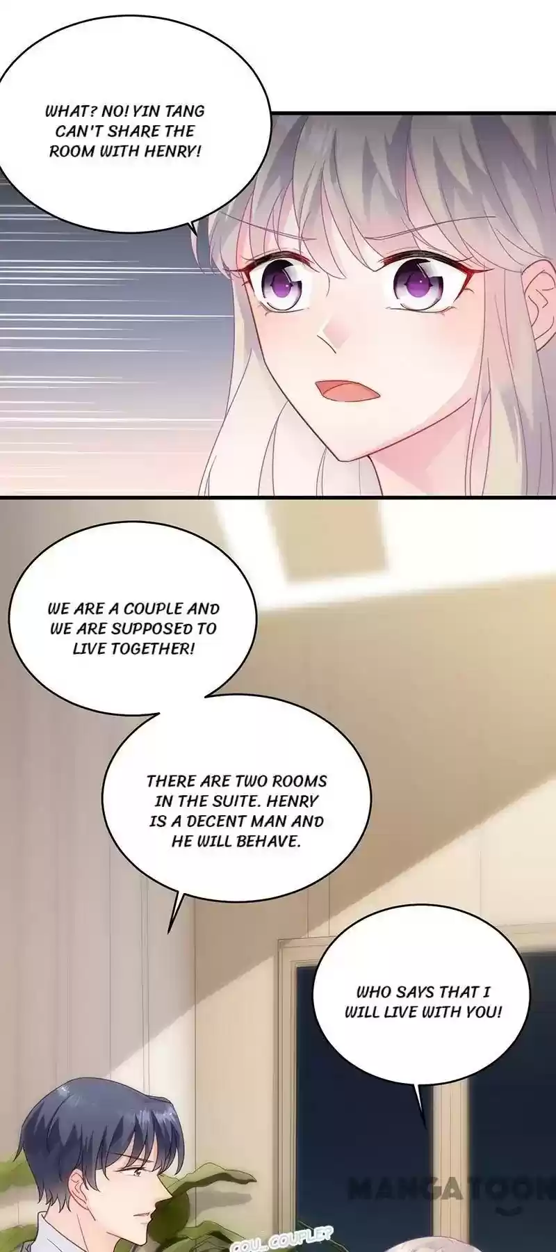 Trouble with the President: Return of the Princess Episode 101