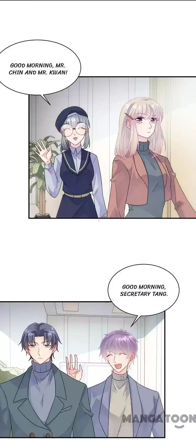 Trouble with the President: Return of the Princess Episode 102