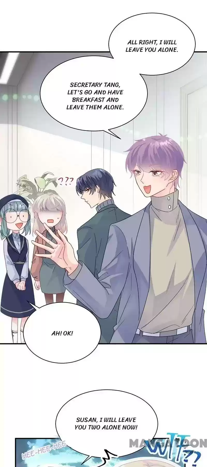 Trouble with the President: Return of the Princess Episode 102