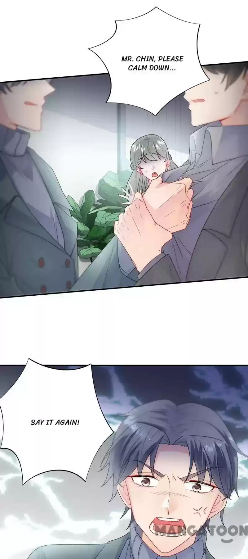 Trouble with the President: Return of the Princess Episode 104