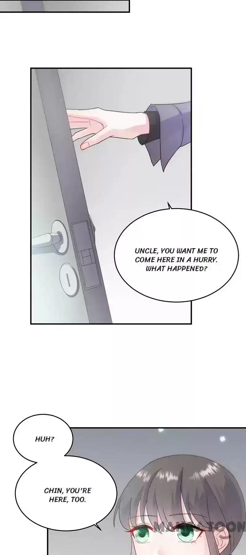 Trouble with the President: Return of the Princess Episode 104