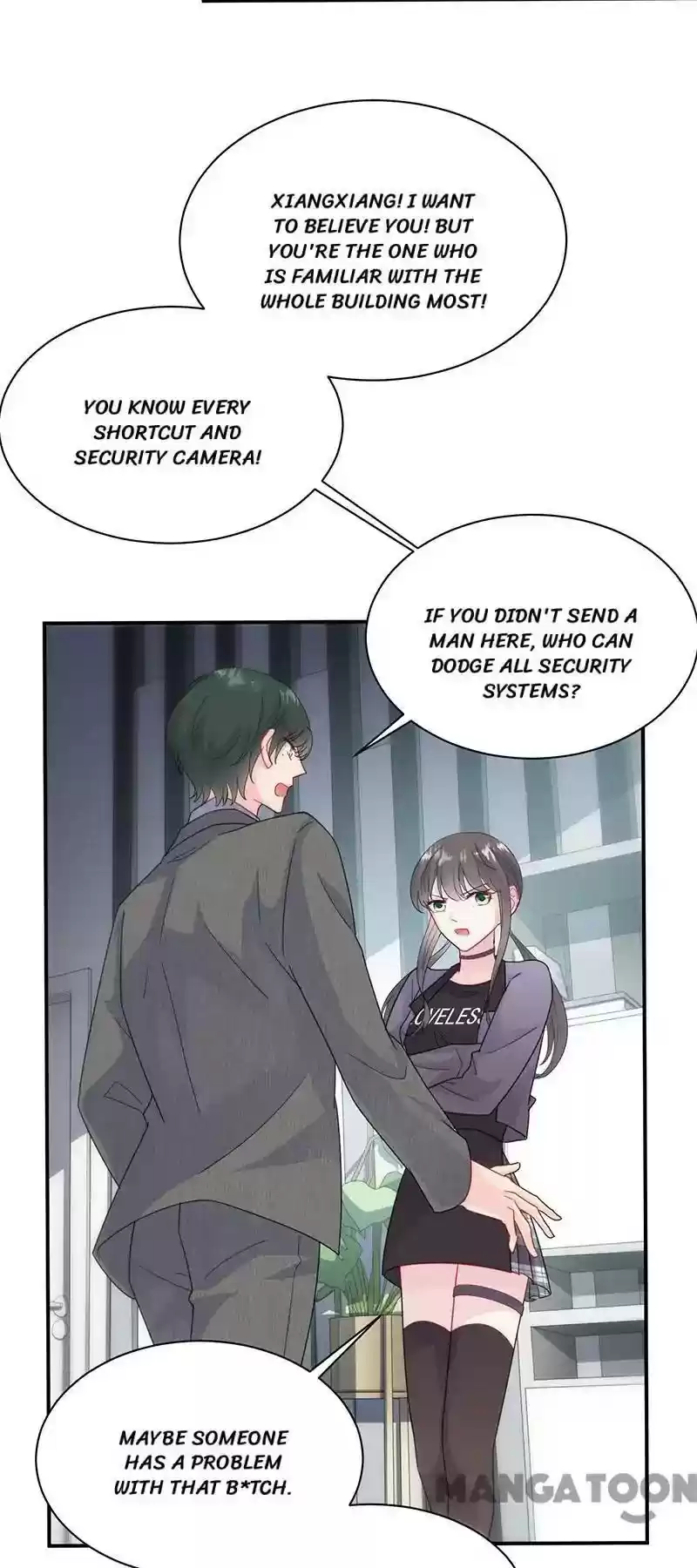 Trouble with the President: Return of the Princess Episode 105