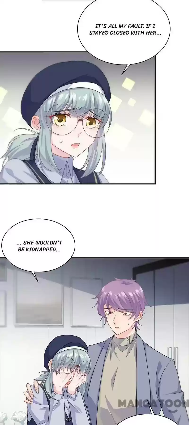 Trouble with the President: Return of the Princess Episode 105