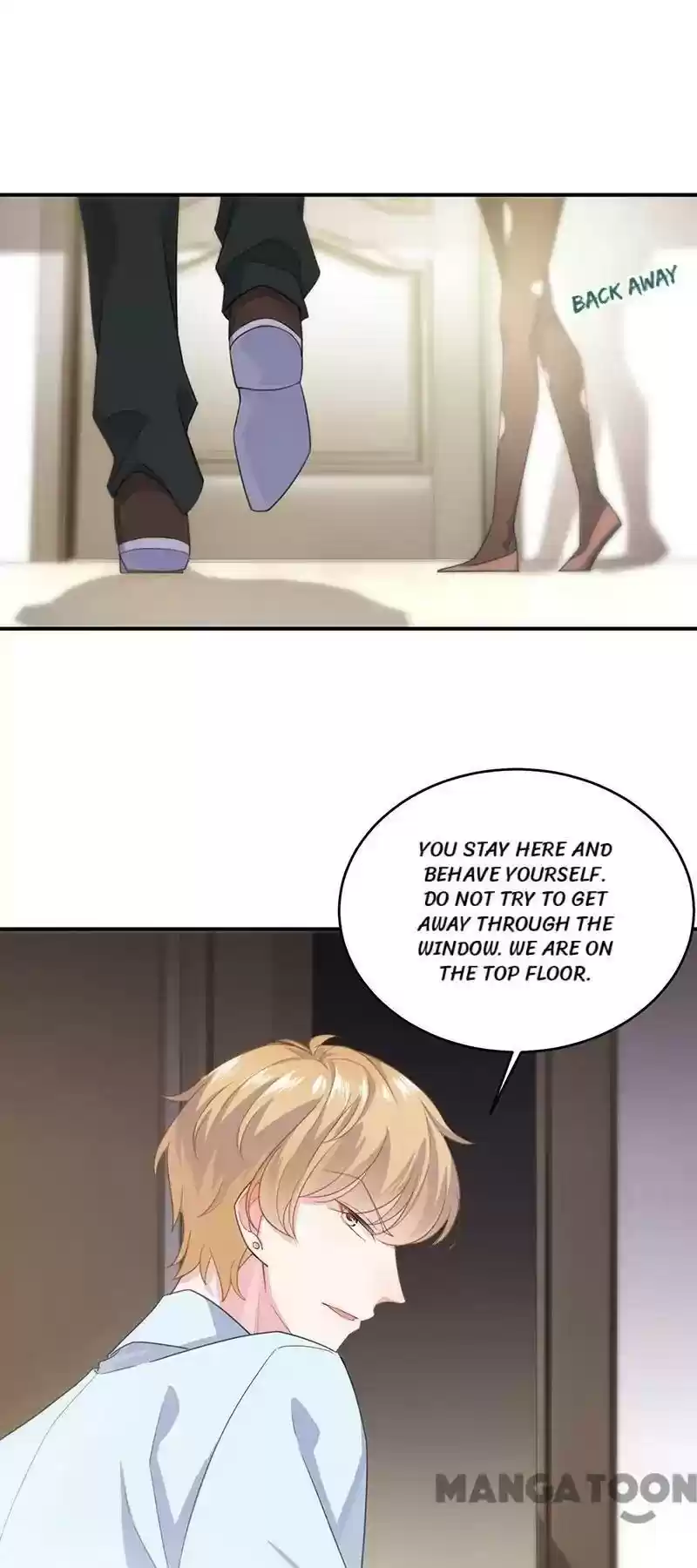 Trouble with the President: Return of the Princess Episode 107