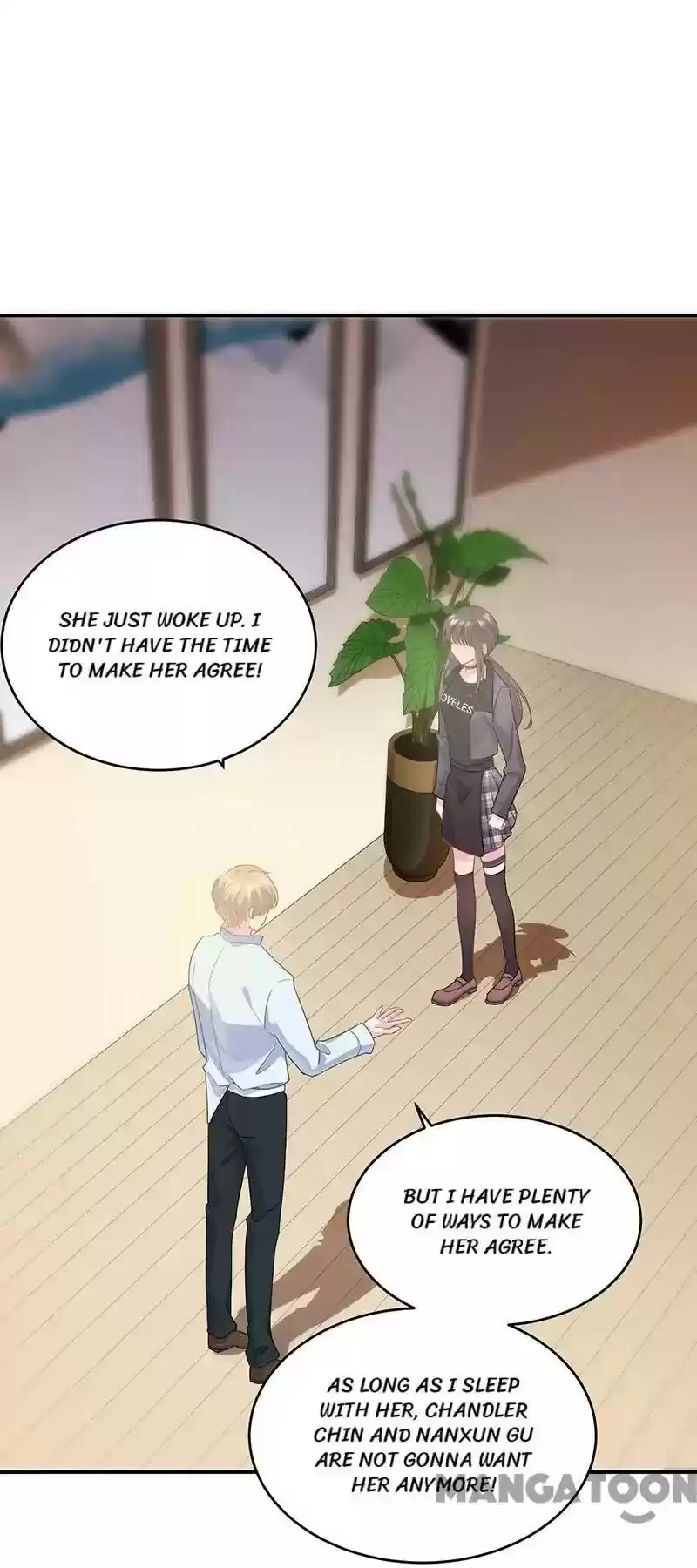 Trouble with the President: Return of the Princess Episode 107