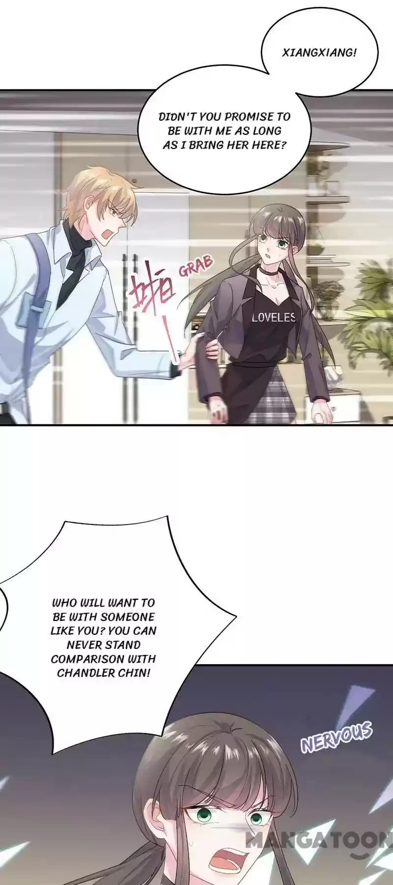 Trouble with the President: Return of the Princess Episode 107