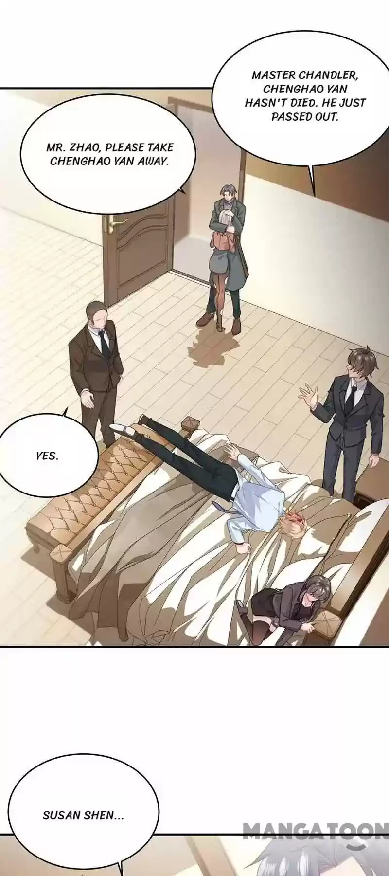 Trouble with the President: Return of the Princess Episode 108