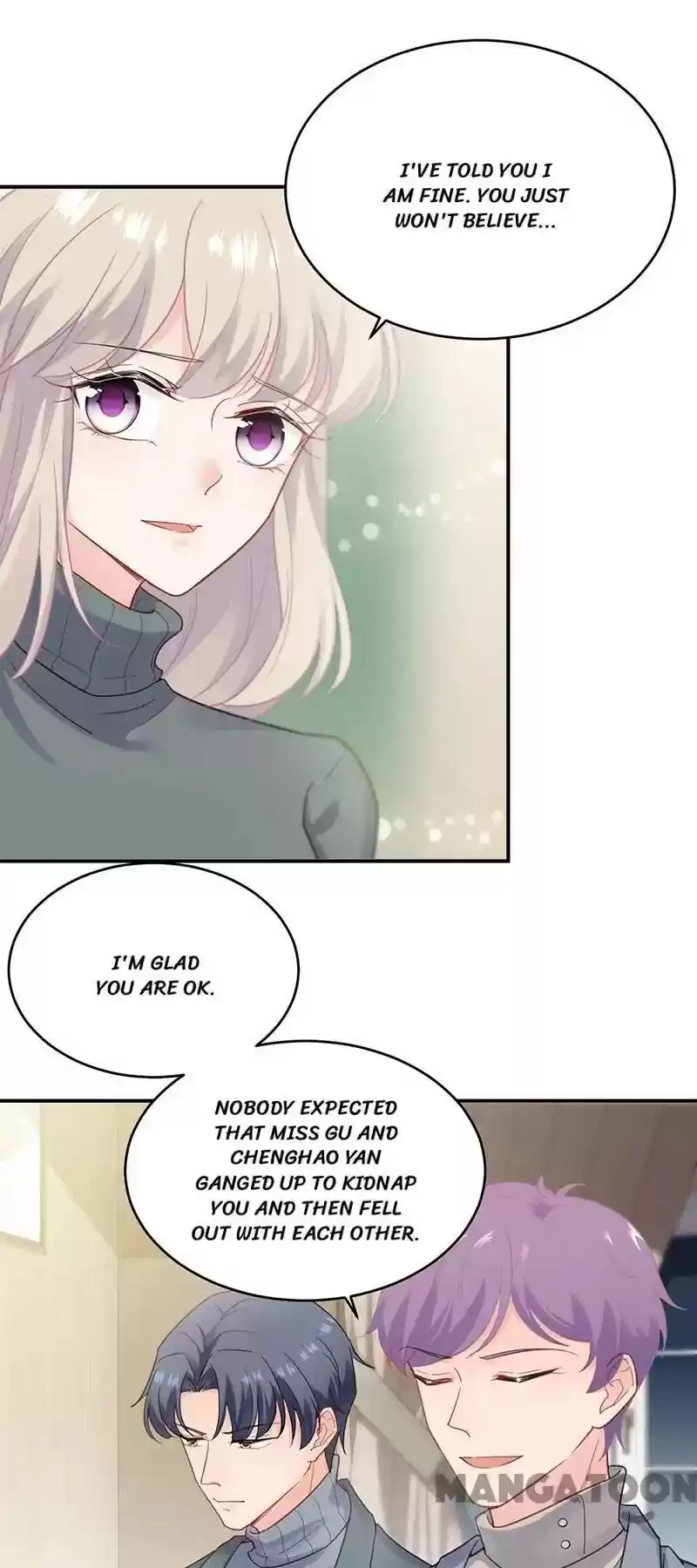 Trouble with the President: Return of the Princess Episode 109