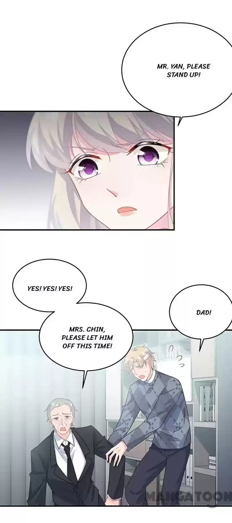 Trouble with the President: Return of the Princess Episode 111