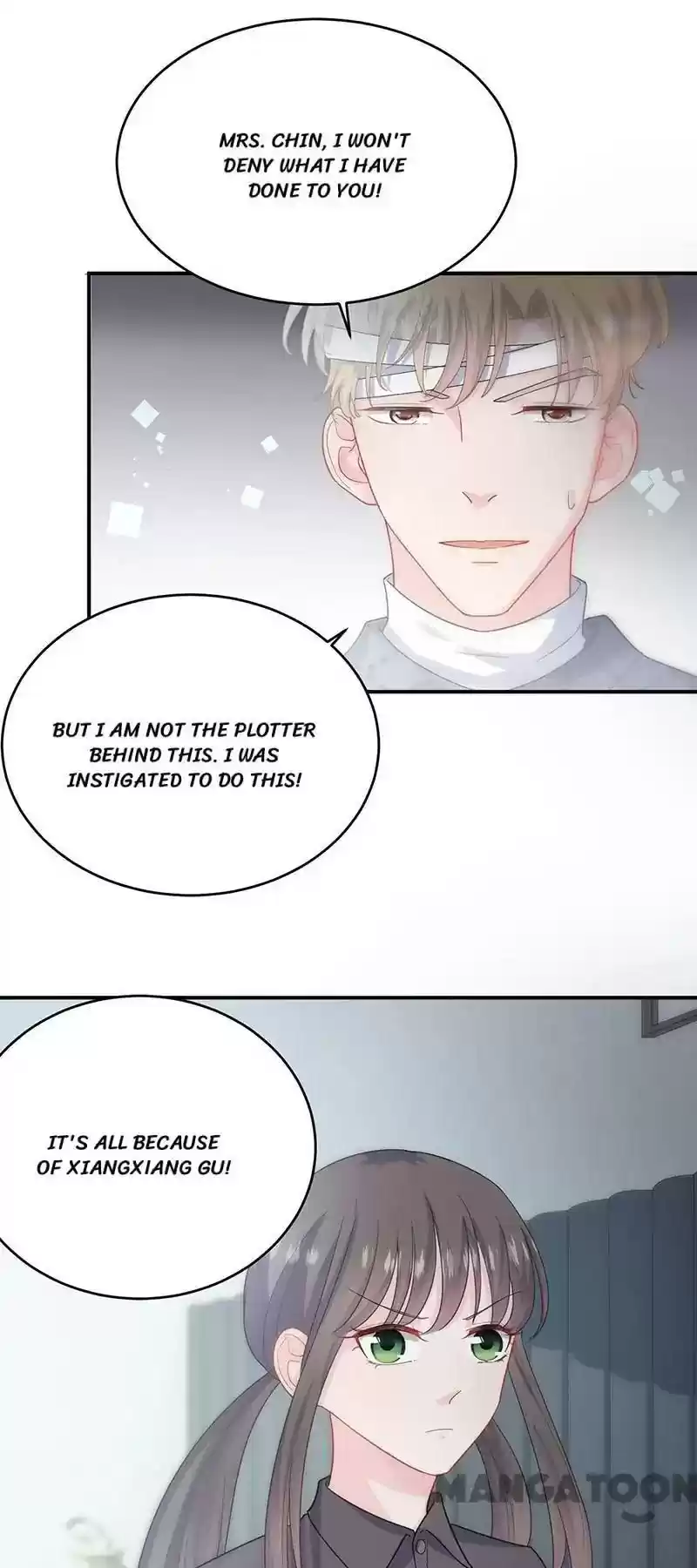 Trouble with the President: Return of the Princess Episode 111