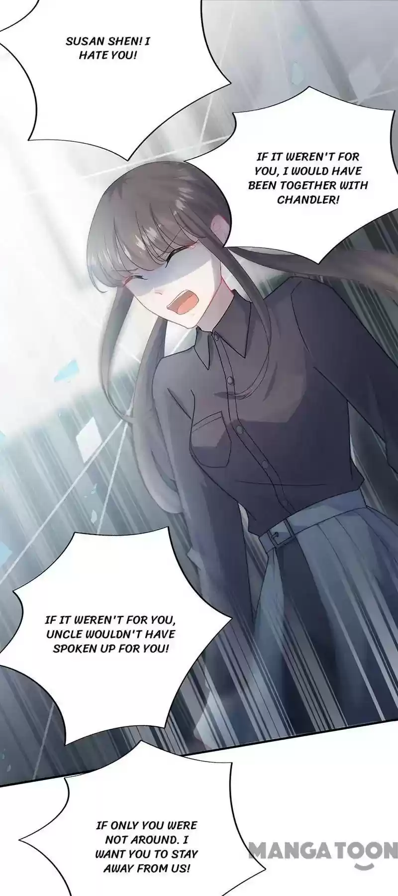 Trouble with the President: Return of the Princess Episode 111