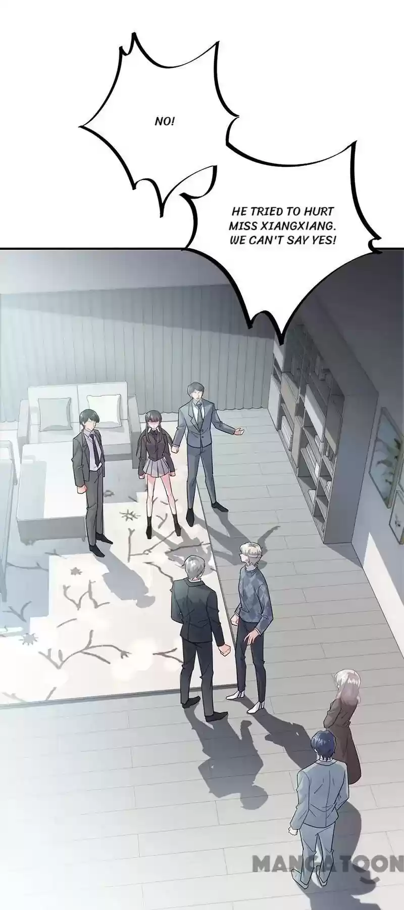 Trouble with the President: Return of the Princess Episode 112