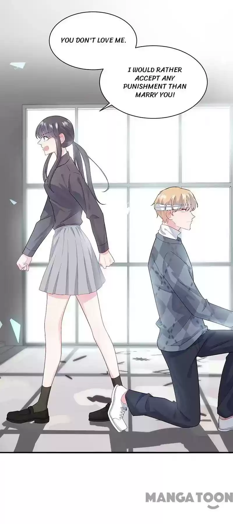 Trouble with the President: Return of the Princess Episode 112