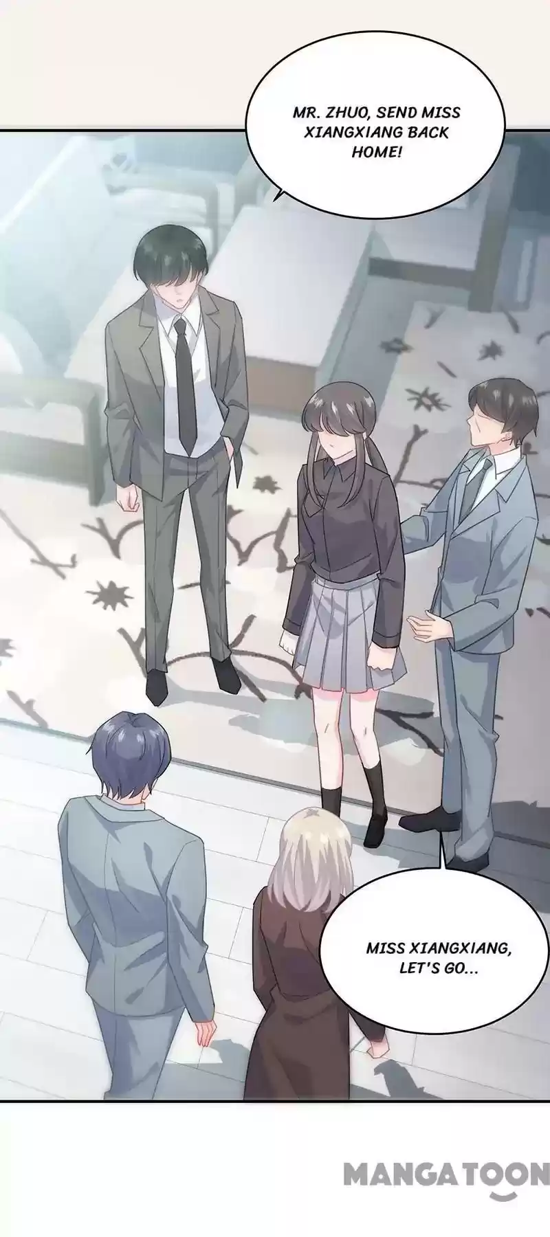 Trouble with the President: Return of the Princess Episode 113