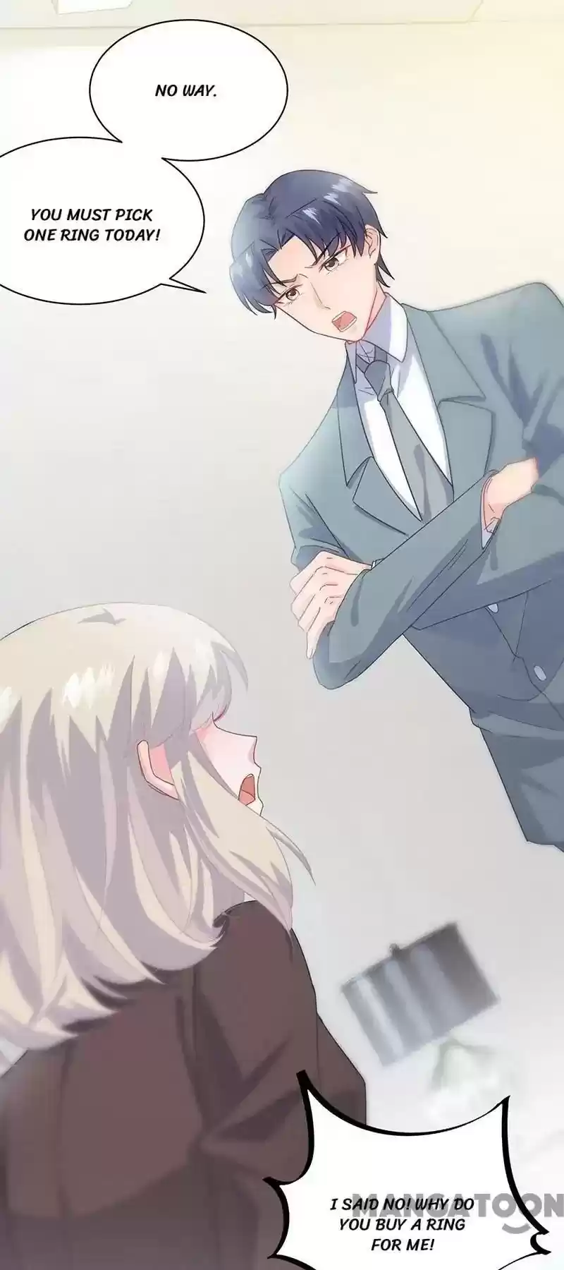 Trouble with the President: Return of the Princess Episode 114