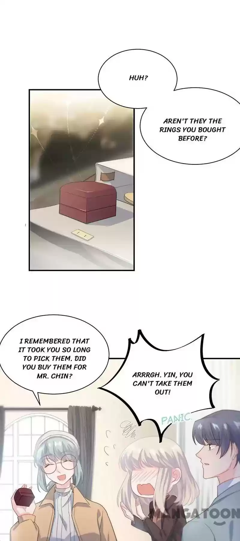 Trouble with the President: Return of the Princess Episode 114