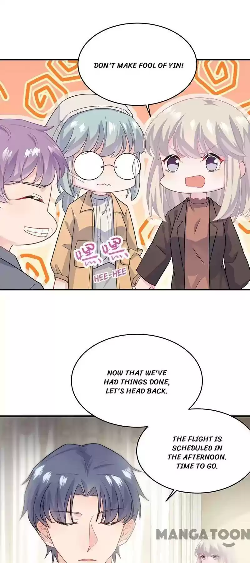 Trouble with the President: Return of the Princess Episode 115