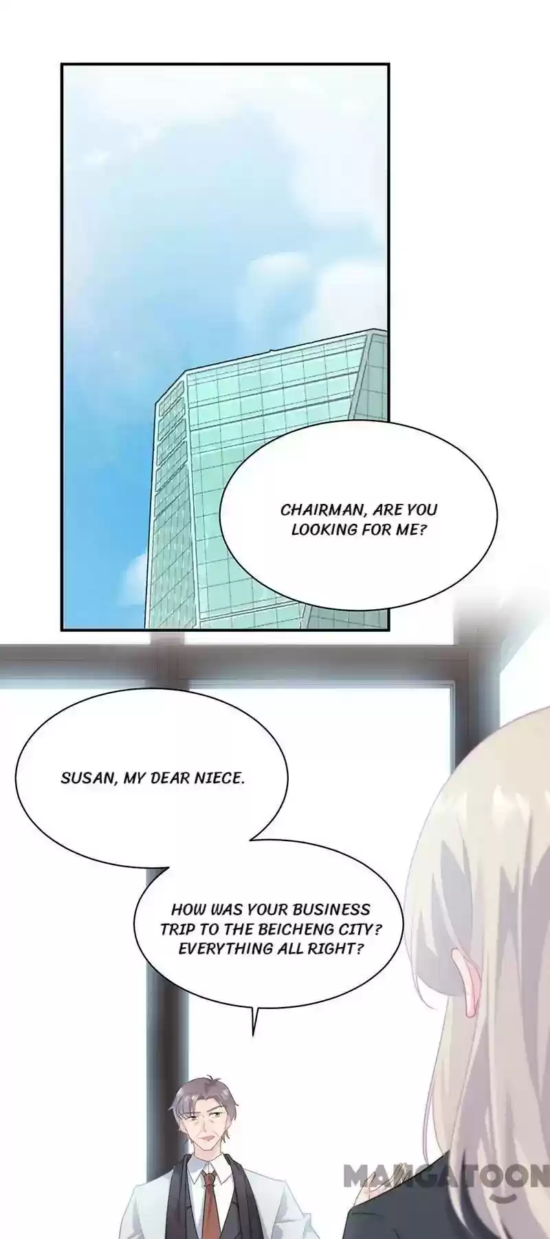 Trouble with the President: Return of the Princess Episode 116