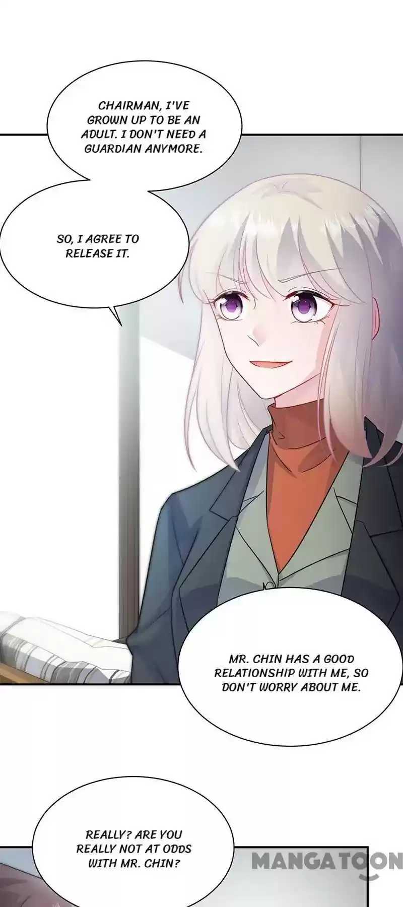 Trouble with the President: Return of the Princess Episode 116